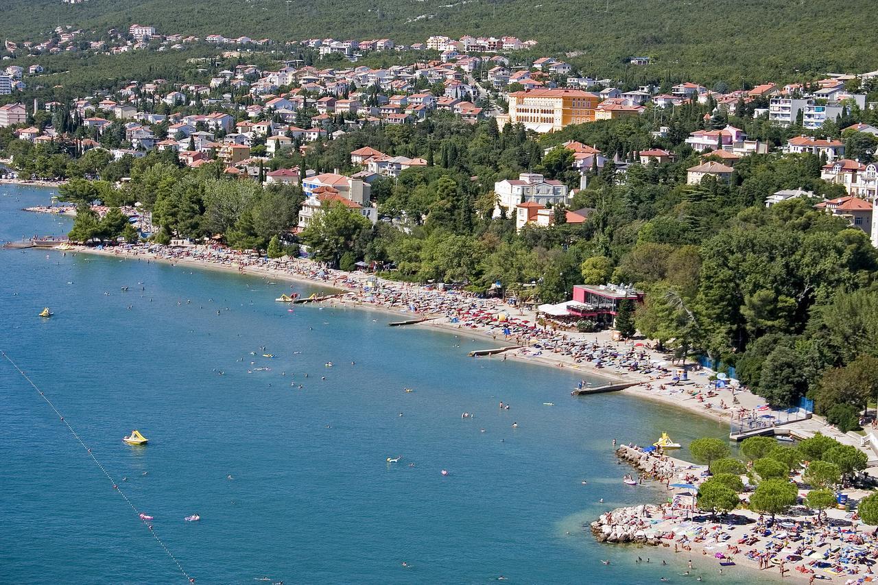 Apartmán Buto Br. 1 Crikvenica Exteriér fotografie